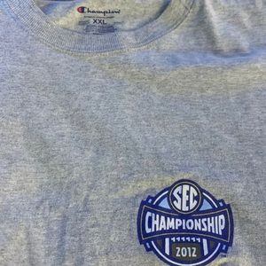 Men’s 2012 SEC Championship Shirt